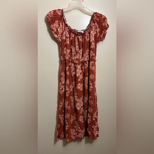 Liberty Love Maternity Midi Dress 🌹